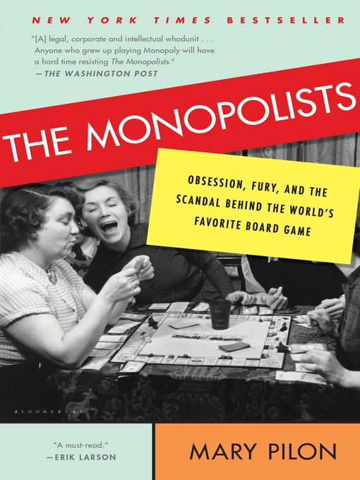 Title details for The Monopolists by Mary Pilon - Wait list